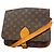 Borsa a tracolla Louis Vuitton Monogram Cartouchiere GM