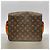 Borsa a tracolla Louis Vuitton Monogram Cartouchiere GM - vista 9