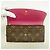 Louis Vuitton Monogram Portefeuille Emilie Long Wallet - vista 10