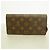 Louis Vuitton Monogram Portefeuille Emilie Long Wallet - vista 11