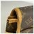 Borsa a tracolla Louis Vuitton Monogram Gibeciere MM - vista 10