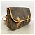 Borsa a tracolla Louis Vuitton Monogram Gibeciere MM - vista 2