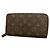 Louis Vuitton Monogram Zippy Wallet