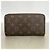 Louis Vuitton Monogram Zippy Wallet - Ansicht 8