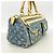 Borsa Louis Vuitton Monogram Denim Neo Speedy - vista 2