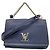 Borsa Louis Vuitton Lockme II BB - Marine Rouge
