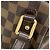 Borsa a spalla Louis Vuitton Damier Rivington PM - vista 10