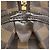 Borsa a spalla Louis Vuitton Damier Rivington PM - vista 5