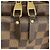 Borsa a spalla Louis Vuitton Damier Rivington PM - vista 8
