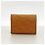 Cartera Louis Vuitton Tri-fold en Cognac - vista 9