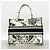 Christian Dior Canvas Tote Bag in Schwarz und Elfenbein - Ansicht 11