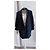 Mango Blazer negro de poliéster - vista 2