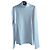 Autre Marque Weißer Rollkragenpullover
