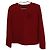 Autre Marque kurze rote Wolljacke