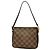 Louis Vuitton Damier Trousse Makeup Bag/Pouch N51982 Ebene