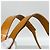 Borsa Tote Louis Vuitton Epi Croisette PM in Mandarin - vista 6