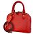 Borsa a mano Louis Vuitton Alma BB in pelle Epi