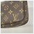 Borsa Louis Vuitton Monogram Pochette Accessoires - vista 7