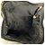 Borsa a tracolla Chanel in vitello martellato nero - vista 4