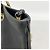 Borsa a tracolla Chanel in vitello martellato nero - vista 6