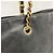 Borsa a tracolla Chanel in vitello martellato nero - vista 9