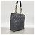 Borsa Tote Chanel in pelle di vitello granulata nera - vista 2