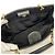Borsa Tote Chanel in pelle di vitello granulata nera - vista 4