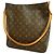 Borsa a spalla Louis Vuitton Monogram Looping GM