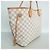 Borsa Tote Louis Vuitton Damier Azur Neverfull MM - vista 2