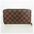 Cartera Zippy Louis Vuitton Damier Ebene - vista 11