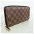 Cartera Zippy Louis Vuitton Damier Ebene - vista 2