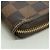 Cartera Zippy Louis Vuitton Damier Ebene - vista 7
