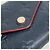 Cartera Louis Vuitton Tri-fold en Marine Rouge - vista 9