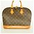 Borsa Louis Vuitton Alma Monogram - vista 11