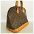 Borsa Louis Vuitton Alma Monogram - vista 2