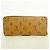 Louis Vuitton Monogram Reverse Portefeuille Clemence Long Wallet - vista 8