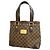 Borsa Tote Louis Vuitton Damier Hampstead PM N51205 Ebene