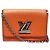 Borsa a tracolla Louis Vuitton Twist MM