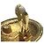 Orecchini a clip Chanel placcati oro - vista 5
