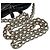 Borsa a tracolla Balenciaga Le Cagol Heart Chain - vista 9