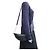Borsa a tracolla e spalla con catena Jimmy Choo Faye in pelle nera - vista 7