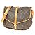 Louis Vuitton Saumur Monogram Canvas 35