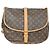 Louis Vuitton Saumur Monogram Canvas 35 - vista 2
