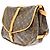 Louis Vuitton Saumur Monogram Canvas 35 - vista 3