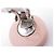 ORECCHINI CHANEL ROTONDI LOGO CC 2005 RESINA ROSA ROUND EARRINGS - vista 5