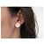 ORECCHINI CHANEL ROTONDI LOGO CC 2005 RESINA ROSA ROUND EARRINGS - vista 9