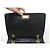 BORSA A MANO LANVIN HAPPY MEDIUM IN PELLE MATELASSÉ NERA TRACCOLLA - vista 11