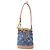 NUOVO CHARM PER BORSA LOUIS VUITTON MICRO NOE M01700 IN TOILE DENIM MONOGRAM - vista 2