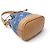 NUOVO CHARM PER BORSA LOUIS VUITTON MICRO NOE M01700 IN TOILE DENIM MONOGRAM - vista 4