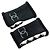 NEUE CHANEL MITTEN CC LOGO AUS REVERSIERTEM LAMMLEDER GRÖSSE L GLOVES